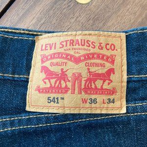Men's Levi's 541 Jeans - W 36 / L 34